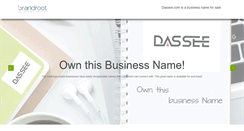 Desktop Screenshot of dassee.com