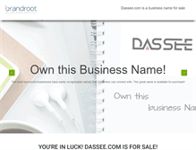 Tablet Screenshot of dassee.com